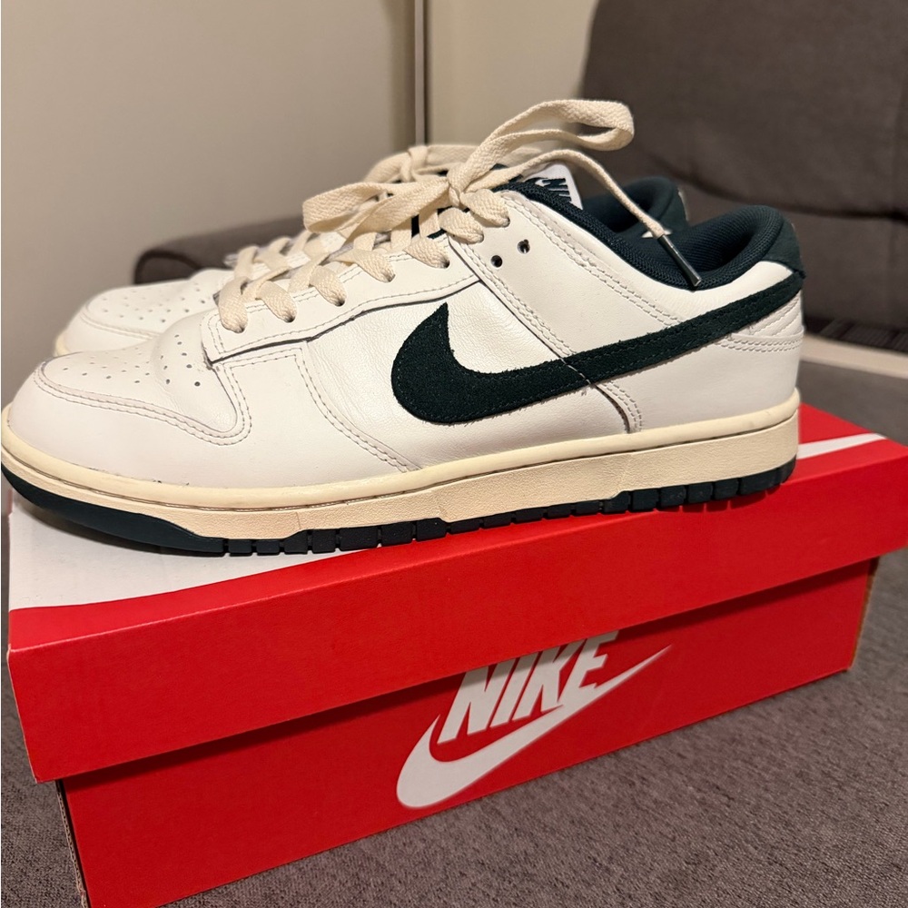 Nike Dunk Low Sail/Deep Jungle Coconut Milk
